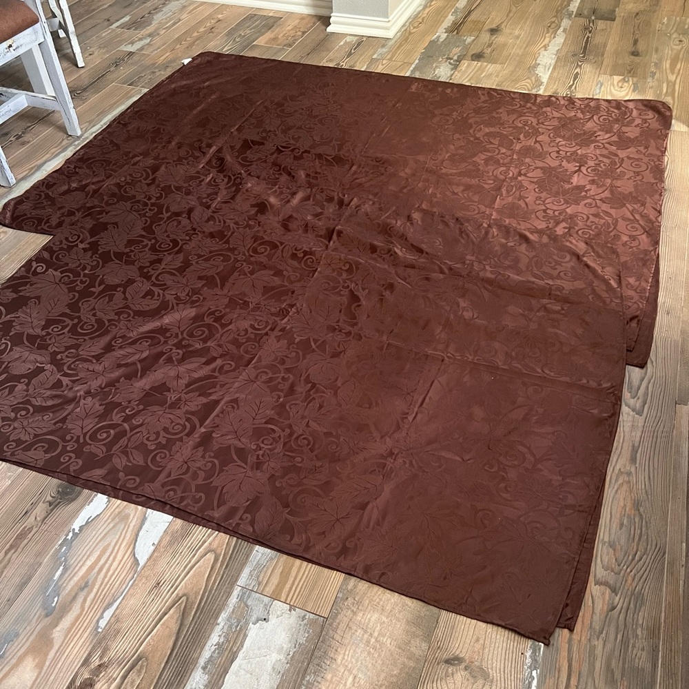 Thanksgiving or Fall Holiday Table Linens